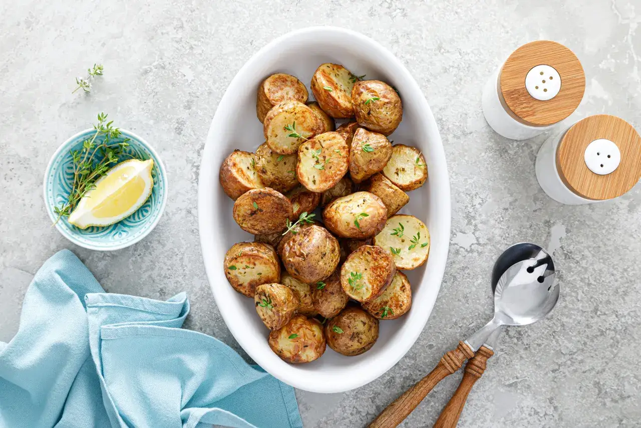 Zdjęcie Jak zrobić przyprawę do ziemniaków pieczonych, by zachwycić smakiem