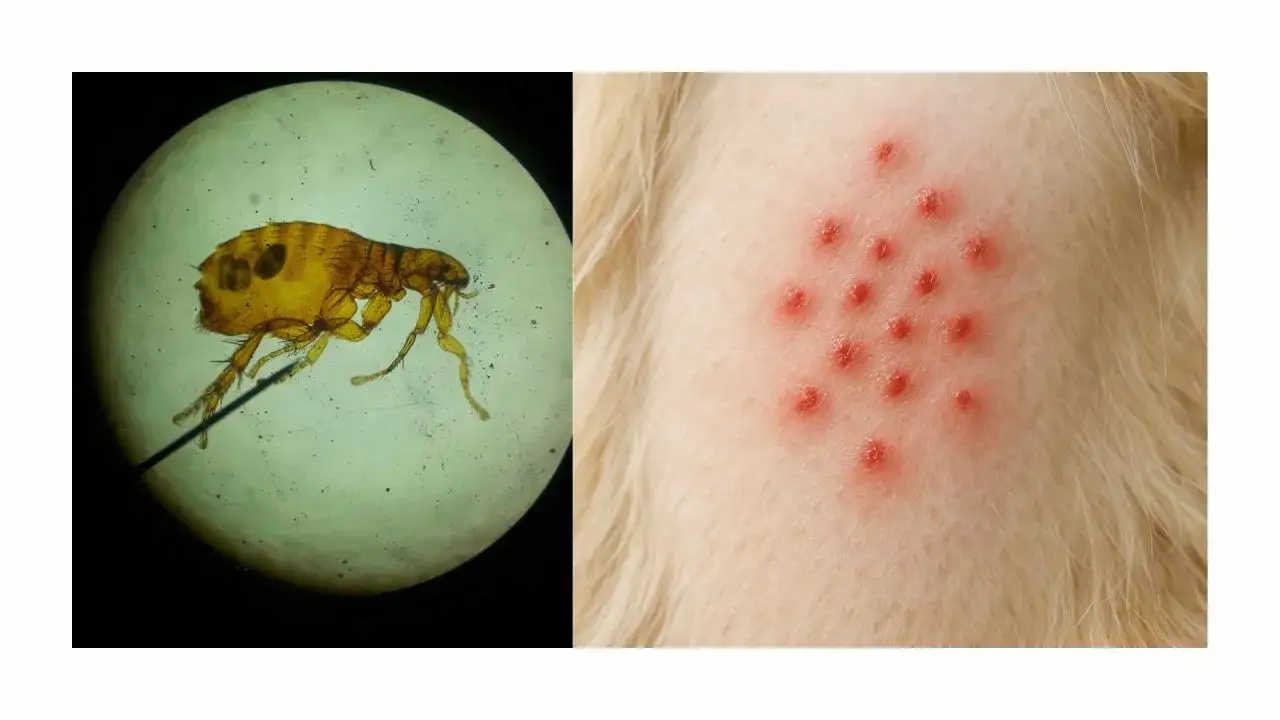 Zdjęcie Picaduras de pulgas: síntomas, tratamiento y cómo prevenirlas eficazmente
