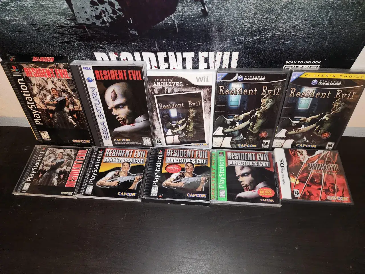 Zdjęcie  Resident evil kolejność gier wszystkie części po kolei