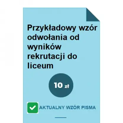 Zdjęcie Jak napisać odwołanie do liceum: 7 kroków do skutecznej apelacji