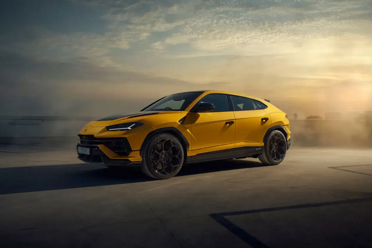Zdjęcie Lamborghini Urus ile koni: moc silnika i różnice między wersjami