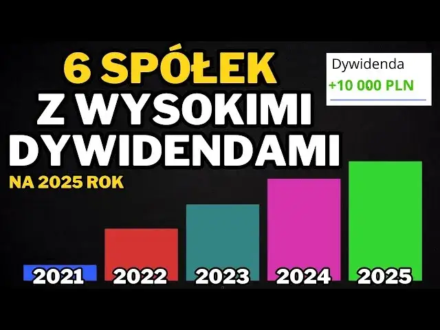 Zdjęcie Spółki dywidendowe na GPW: 5 najlepszych inwestycji w 2025