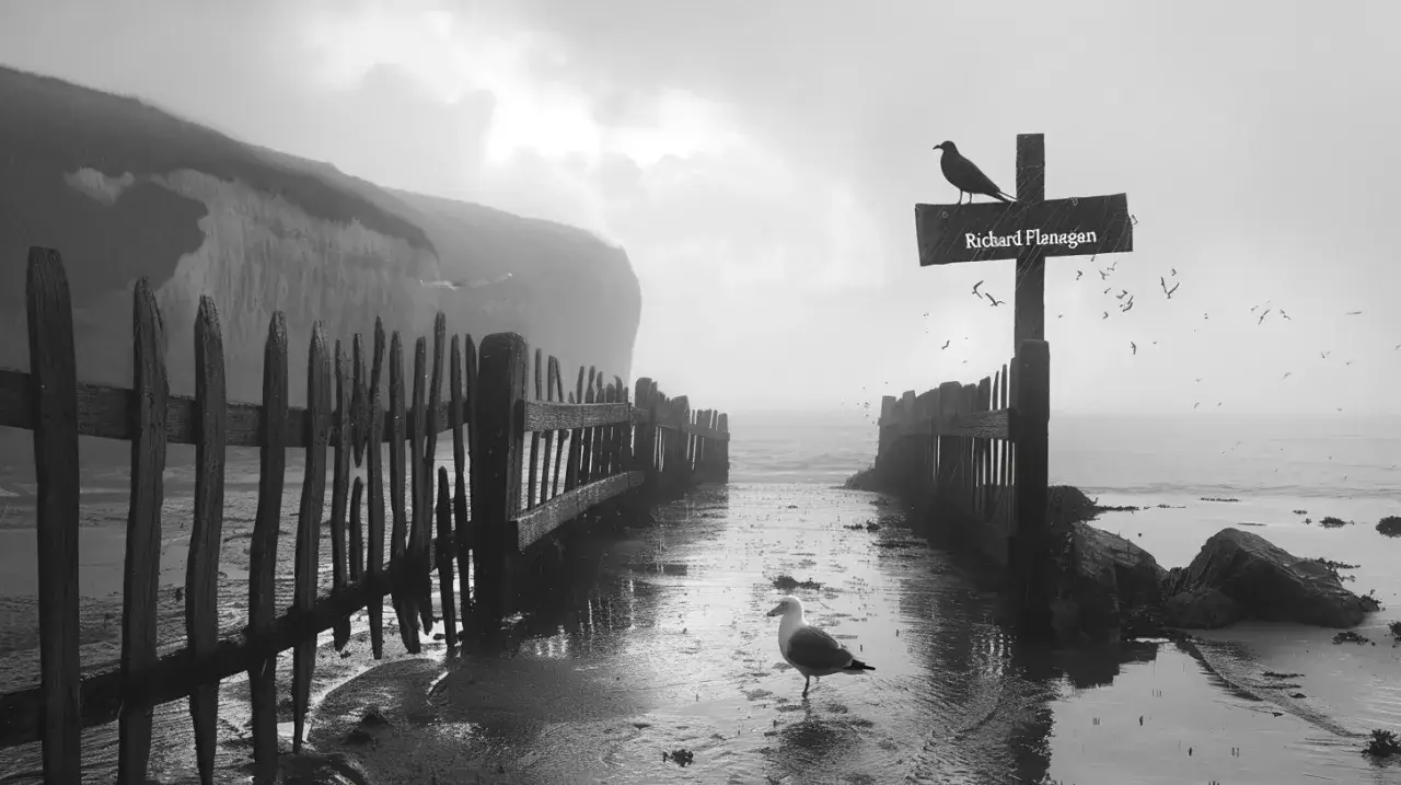 Zdjęcie Richard Flanagan - książki warte uwagi i główne motywy twórczości