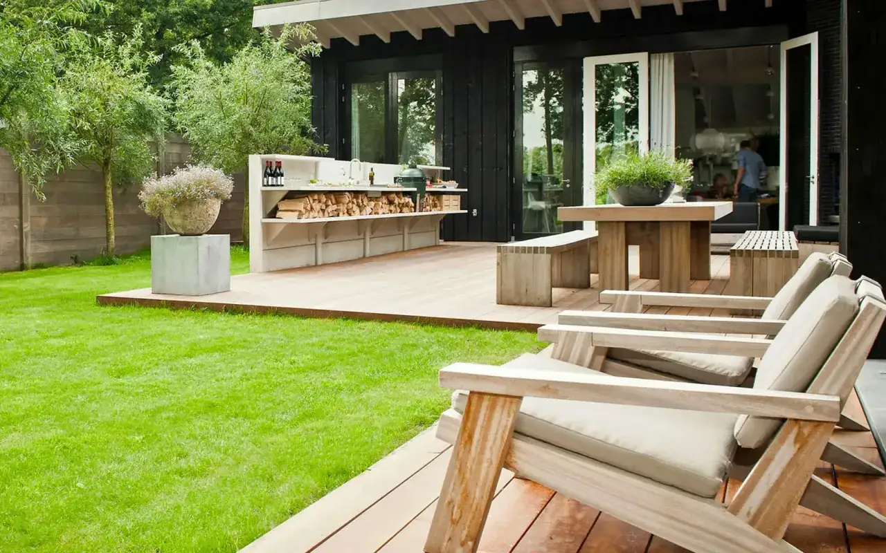 Zdjęcie Piękny taras w 5 krokach: Magiczne sposoby na stylową przestrzeń