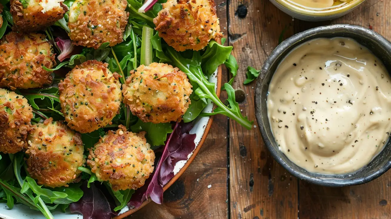 Zdjęcie Krokiety z brokułami: Idealne danie dla wegetarian