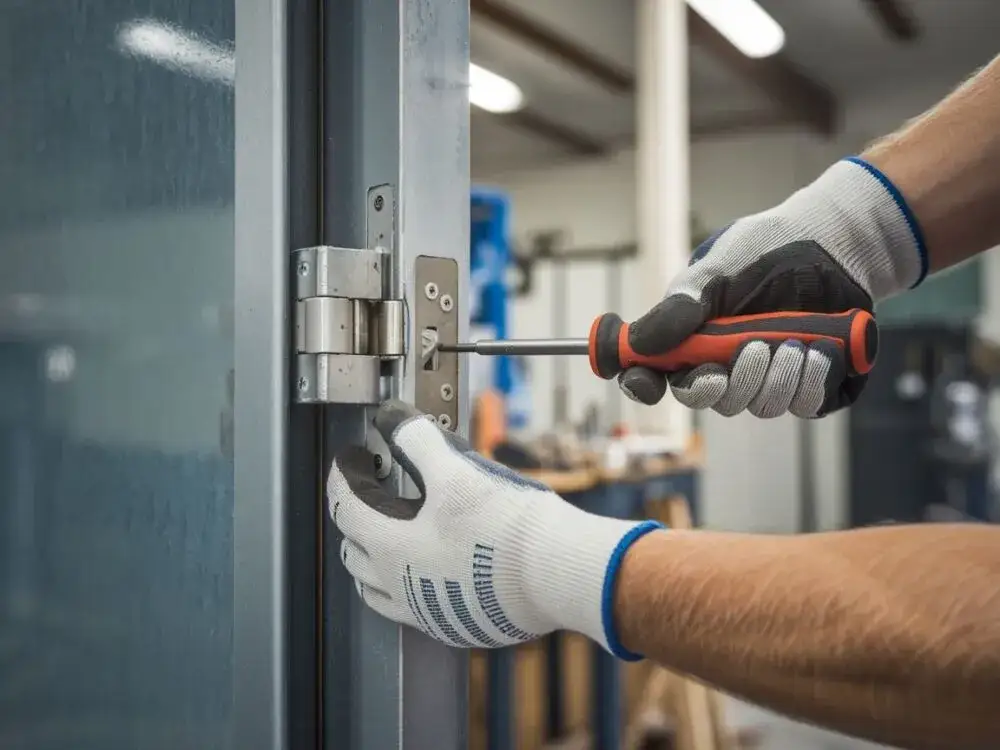 Zdjęcie Jak zamontować zawias do metalowej futryny - uniknij najczęstszych błęd&oacute;w