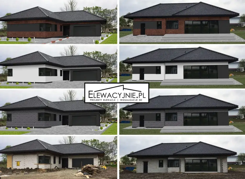 Zdjęcie Czarna elewacja domu: materiały, techniki i koszty - poradnik