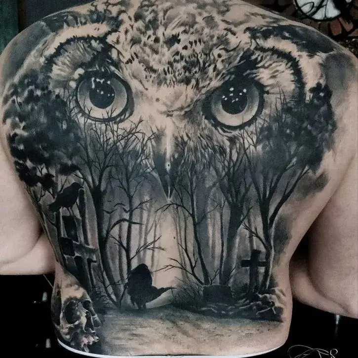 Zdjęcie Motyw lasu tatuaż: odkryj jego głębokie znaczenie i stylowe wzory