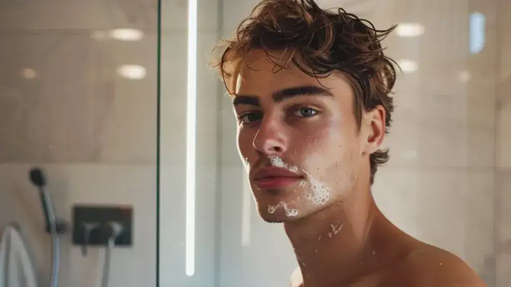 Zdjęcie Jak golić twarz trymerem, aby uniknąć podrażnień i uzyskać idealny efekt