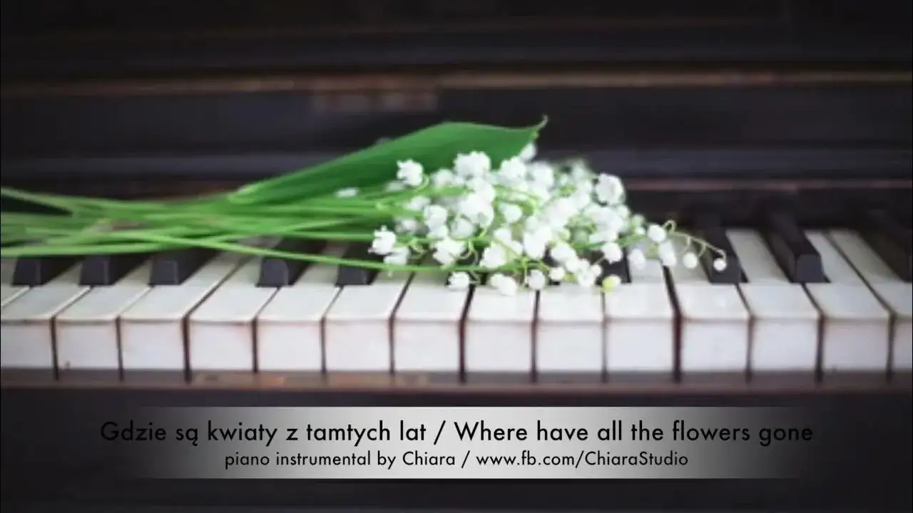 Zdjęcie Gdzie są kwiaty z tamtych lat nuty PDF – znajdź je łatwo i szybko