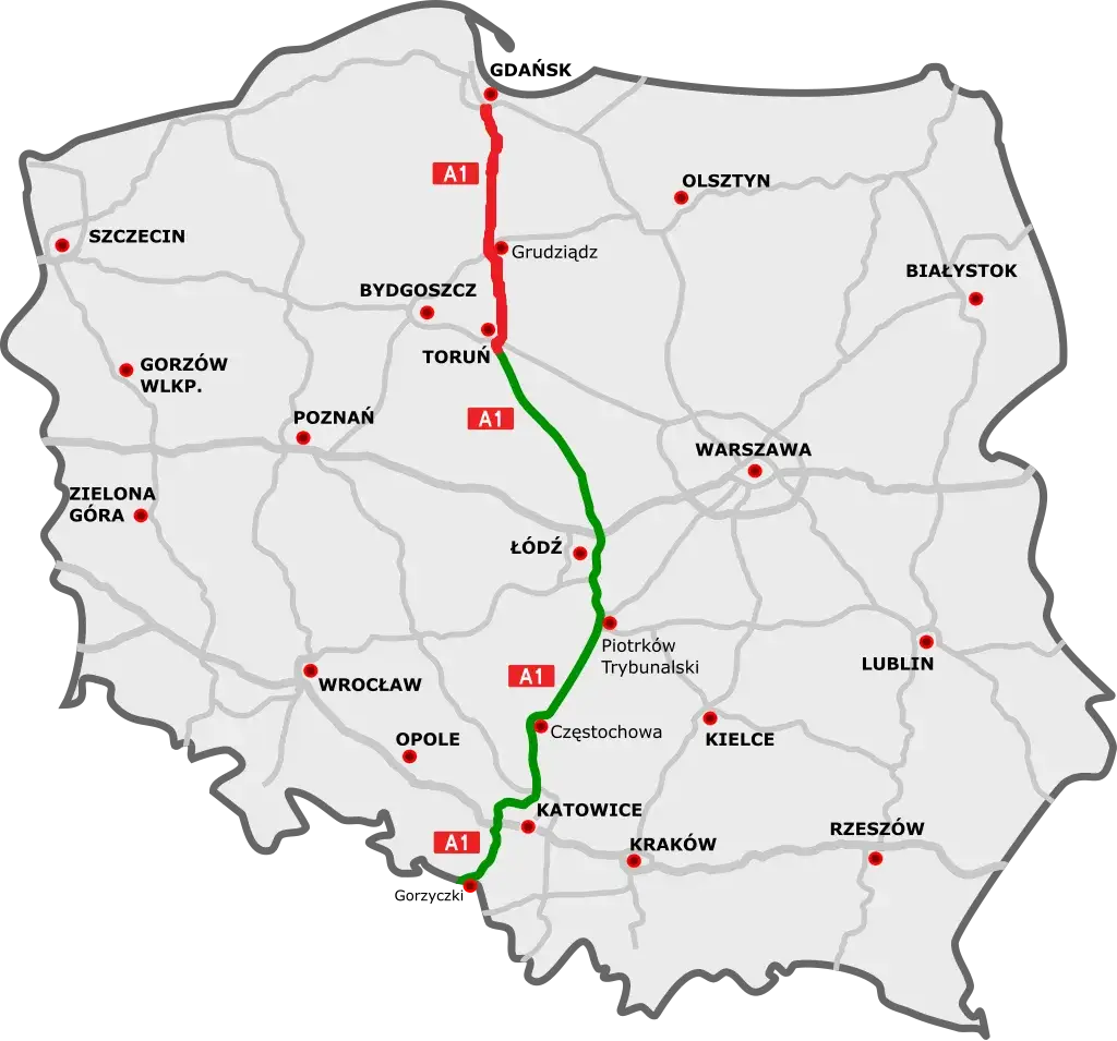 Zdjęcie Ile płatna autostrada A1? Sprawdź stawki i sposób płatności