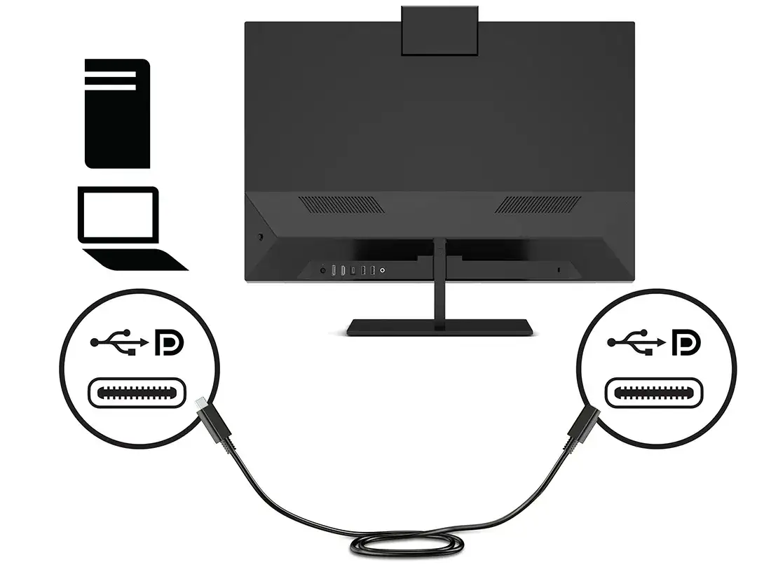 Zdjęcie Jak podłączyć monitor do laptopa bez HDMI i uniknąć problemów z połączeniem