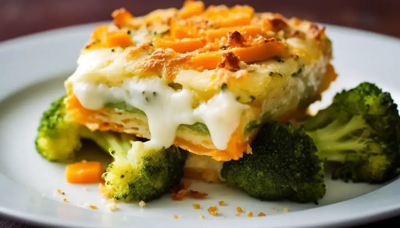 Zdjęcie Fit zapiekanka ziemniaczana: przepis na pyszne, zdrowe danie