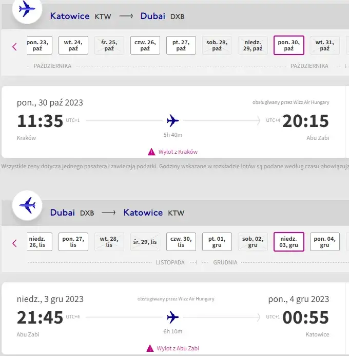 Zdjęcie Wizzair do Dubaju: Jaki samolot wybrać na komfortowy lot?