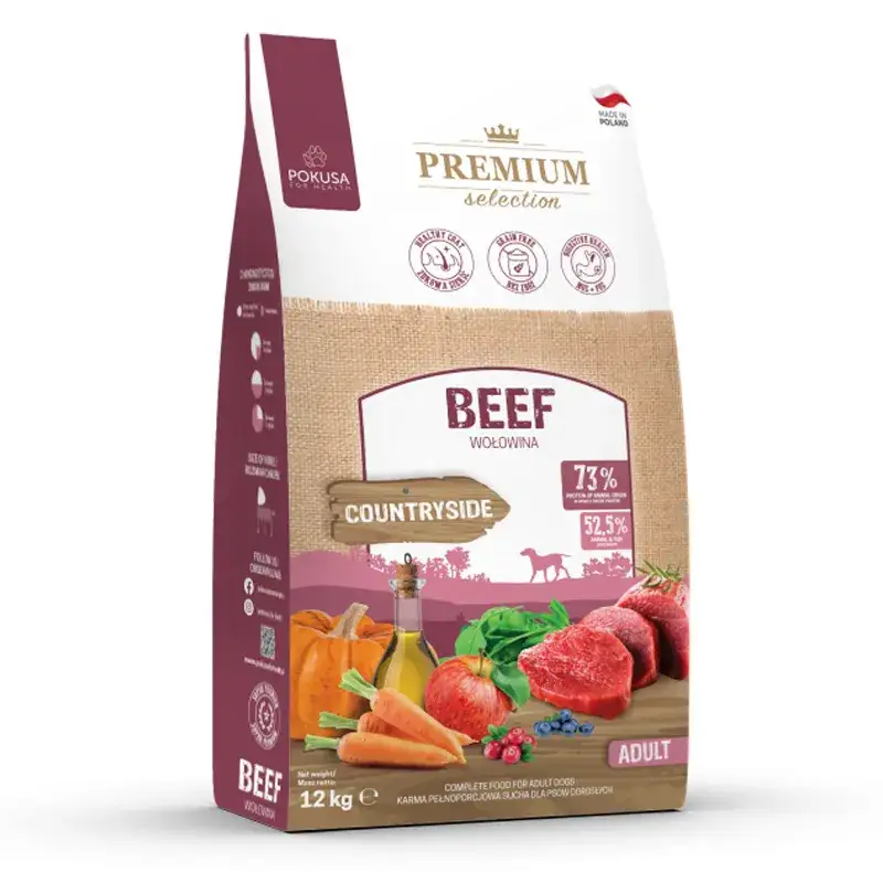 Zdjęcie Najlepsza karma dla psa z wołowiną - uniknij problemów zdrowotnych