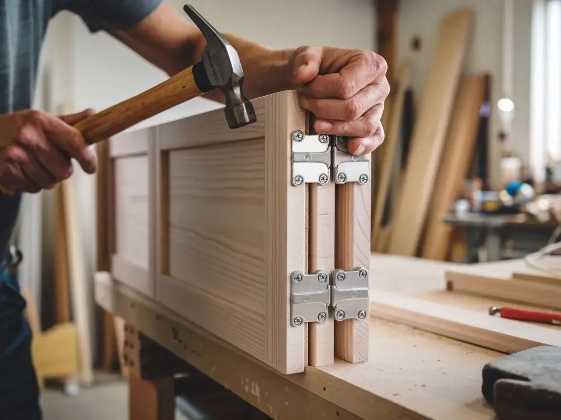 Zdjęcie Jak zrobić drzwi łamane samodzielnie i uniknąć najczęstszych błędów