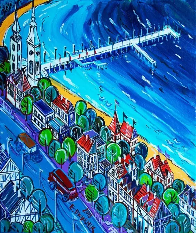 Zdjęcie Malarstwo Dwurnika: Odkryj dramatyzm i polityczne przesłanie jego dzieł