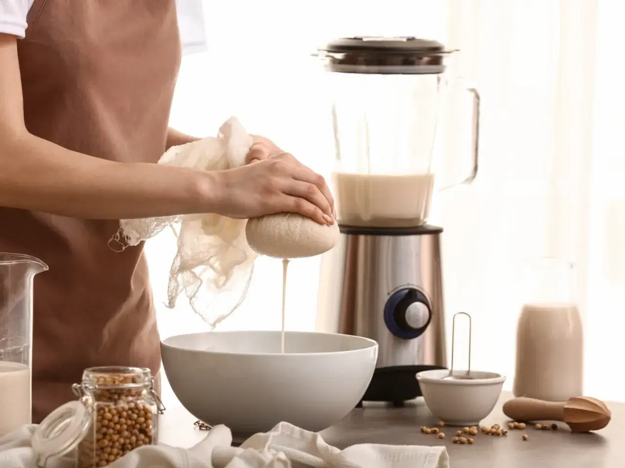 Zdjęcie Czy mleko roślinne można gotować? Oto co musisz wiedzieć!