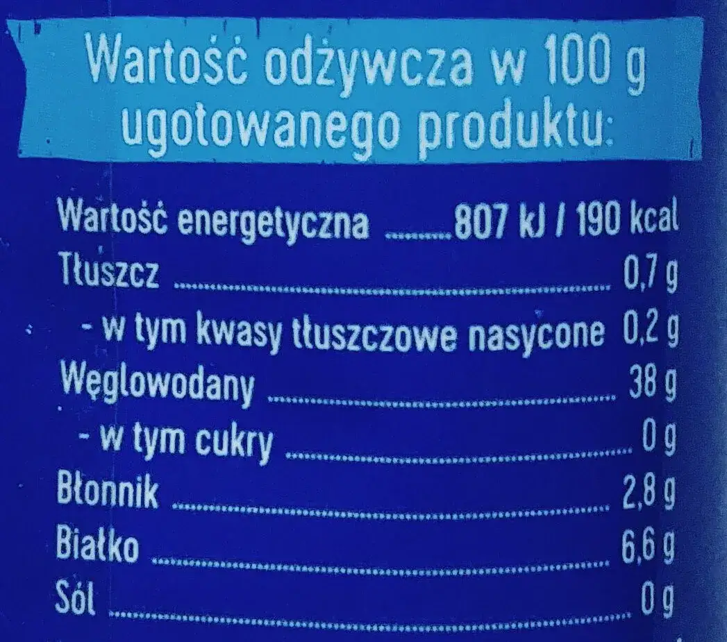 Zdjęcie Ile kalorii ma ugotowany makaron spaghetti? Zaskakujące fakty o wartościach odżywczych