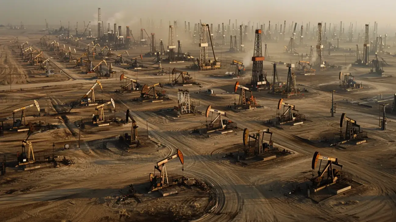 Zdjęcie Odkryto nowe pola naftowe Exxon liczy na miliardy baryłek i dolarów