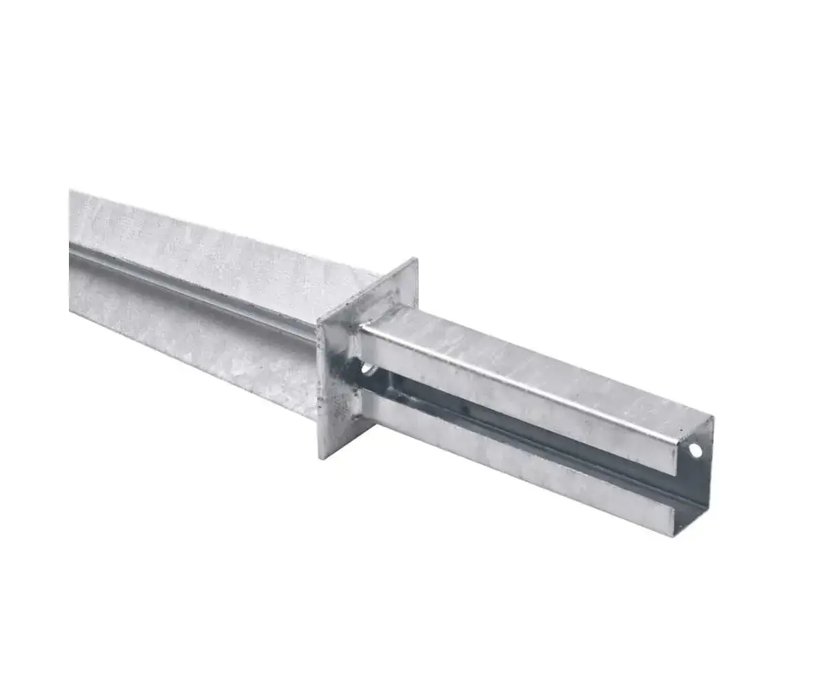 Zdjęcie Kotwa wbijana pod słupek ogrodzeniowy 60x40 – trwałość i łatwość montażu