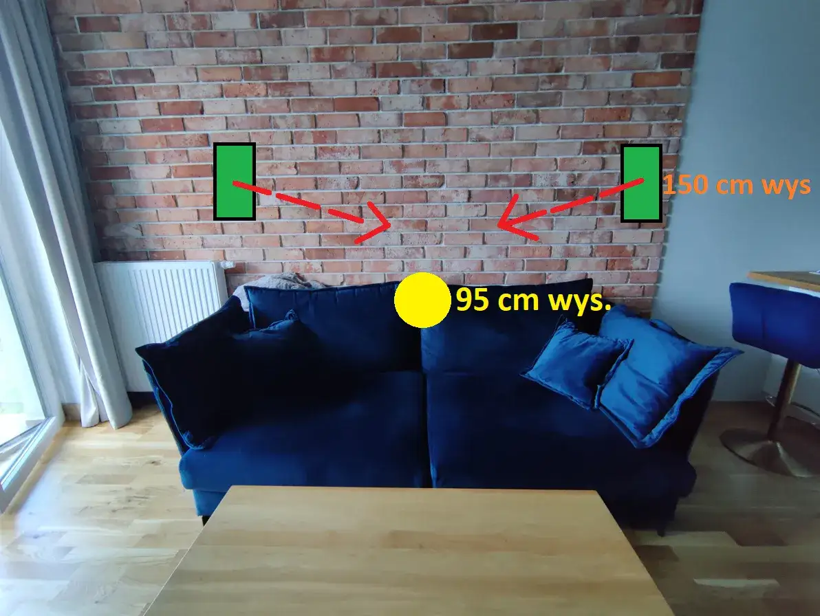 Zdjęcie Jak ustawienie głośników w kinie domowym small czy large wpływa na dźwięk