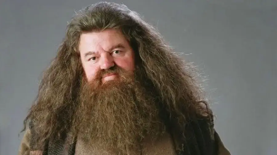 Zdjęcie Robbie Coltrane jako Hagrid w Harrym Potterze - niezapomniana rola