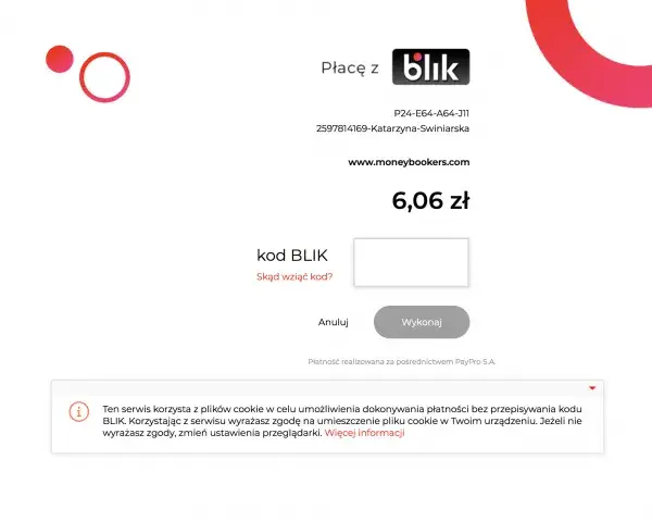 Zdjęcie Czy podanie kodu BLIK jest bezpieczne? Poznaj zagrożenia i fakty