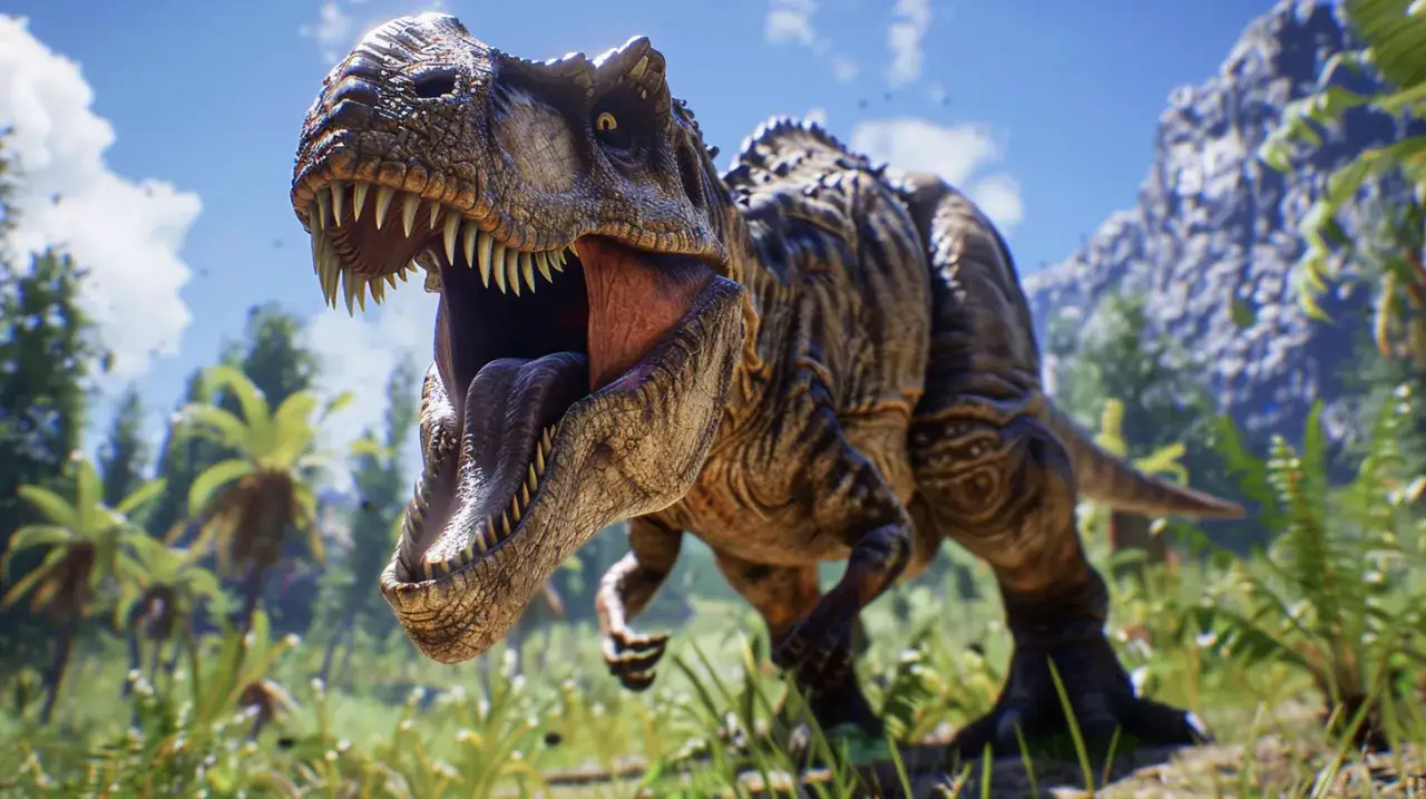 Zdjęcie The Isle na G2A: Czy gra dinosaurami jest warta swojej ceny?