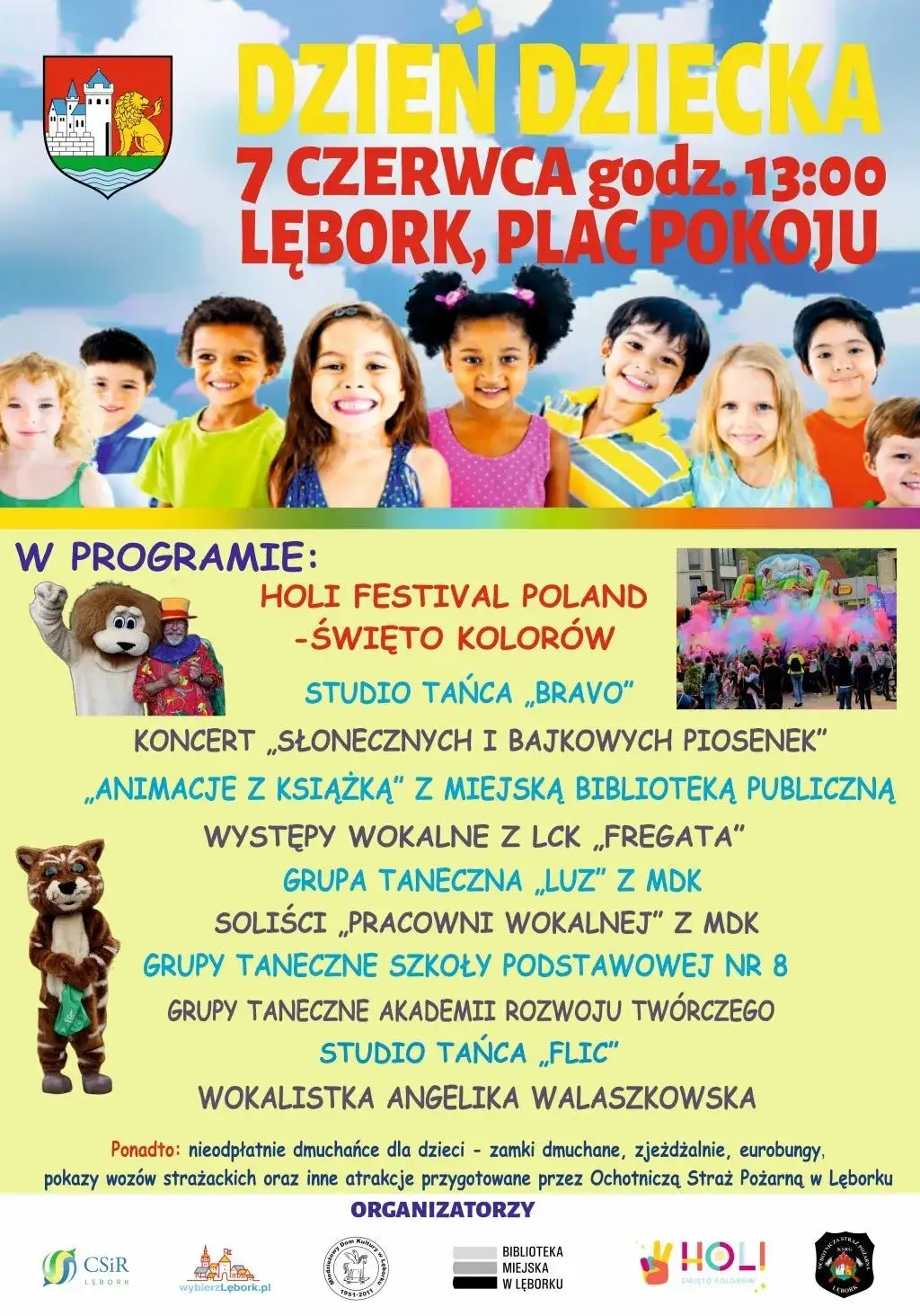 Zdjęcie Konkursy dla dzieci i rodziców na festynie – jak wygrać i dobrze się bawić?