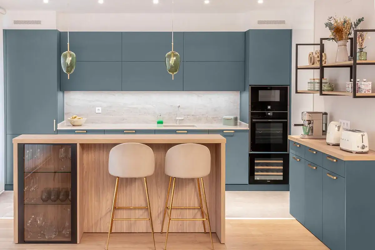 Zdjęcie Dise&ntilde;o de cocinas: +100 fotos e ideas para tu hogar ideal