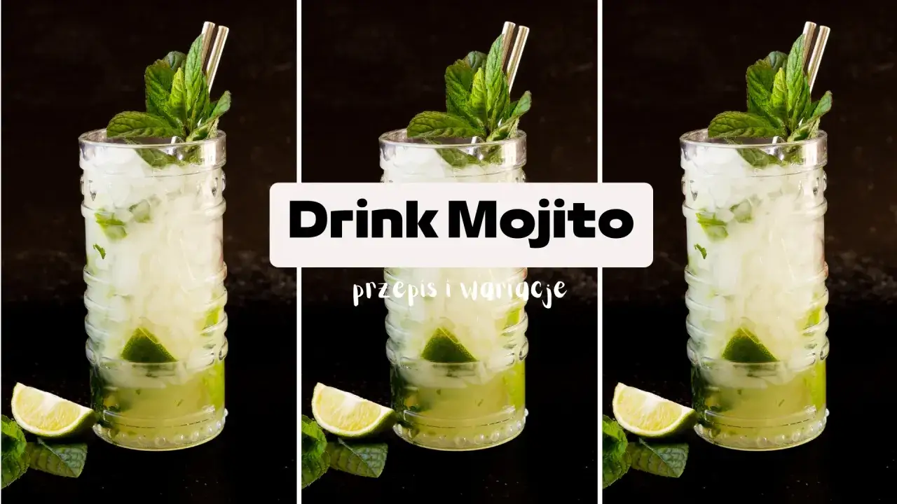 Zdjęcie Mojito drink ze spritem – orzeźwiający przepis na letni hit