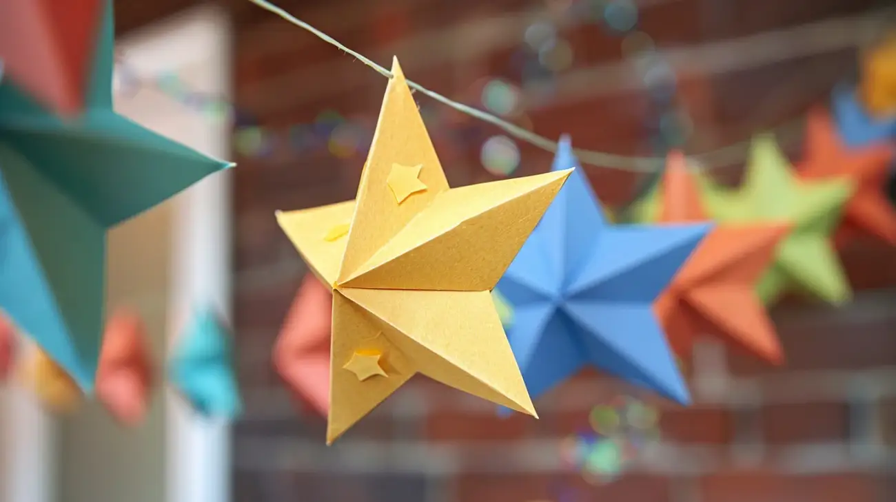 Zdjęcie Szablon gwiazdy do wydruku: Twórz ozdoby świąteczne w domu