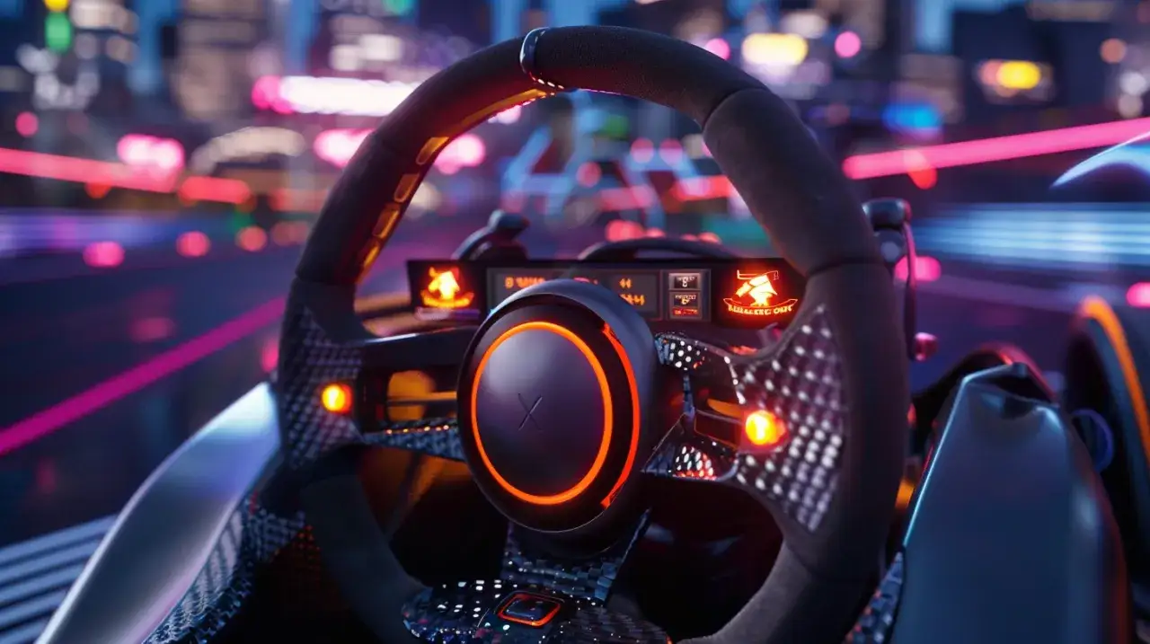 Zdjęcie Kierownice gamingowe - innowacje, które musisz znać