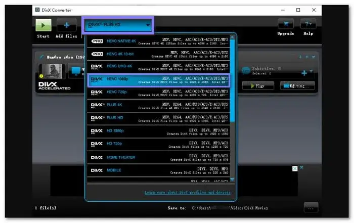 Zdjęcie Jak nagrać film w formacie DivX na DVD bez problemów z odtwarzaniem