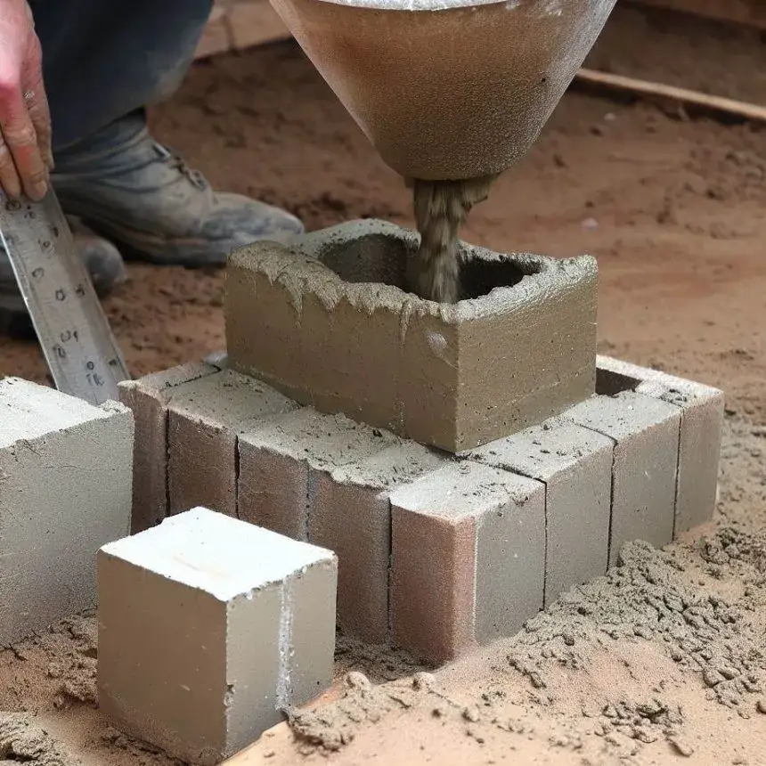 Zdjęcie Ile wody dodać do zaprawy cementowej? Kluczowe proporcje i wskazówki