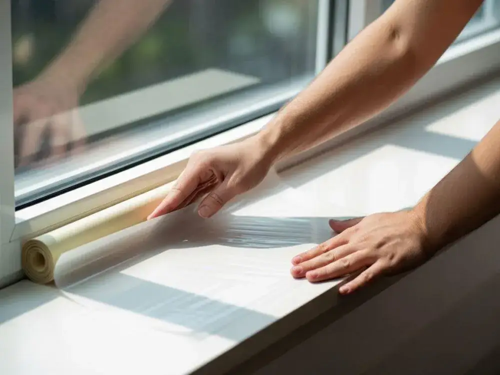 Zdjęcie Jak zmatowić szybę w oknie? Proste metody na prywatność i styl