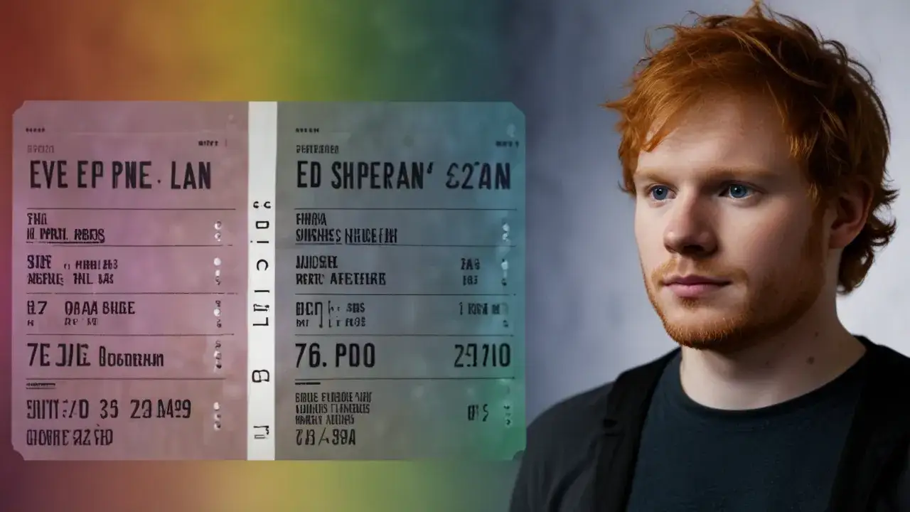 Zdjęcie Bilety na koncert Eda Sheerana: Gdzie kupić i za ile?