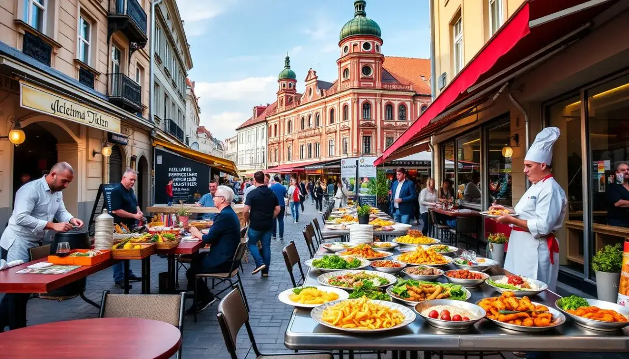 Zdjęcie Gdzie zjeść w Bydgoszczy? Odkryj najlepsze miejsca na smaczne dania