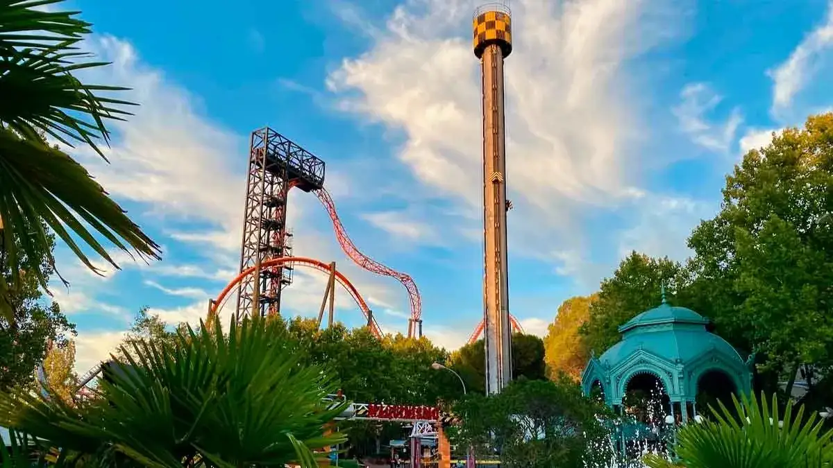 Zdjęcie Entradas Parque Atracciones Madrid: Ahorra 50% y evita errores