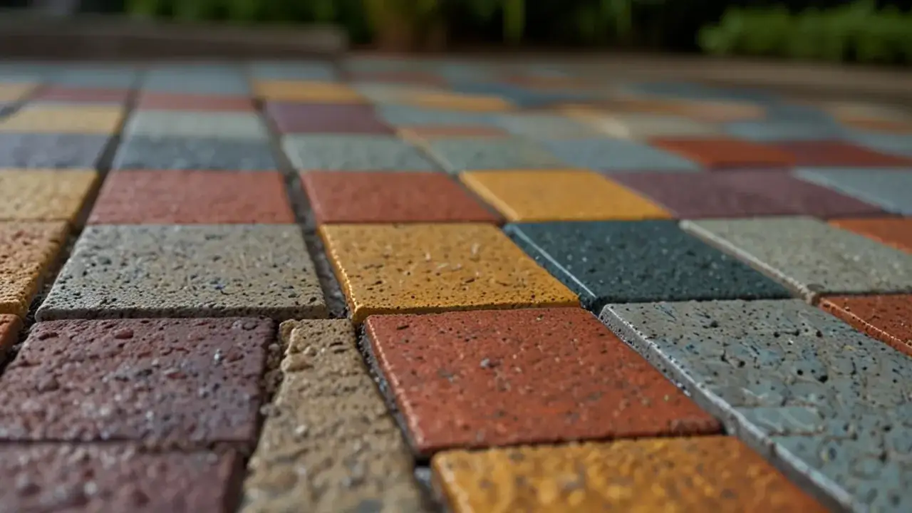 Zdjęcie Izohan impregnat do kostki brukowej: jak chronić kostkę przed zabrudzeniami?