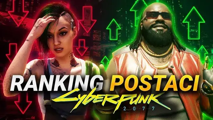 Zdjęcie V i inni bohaterowie w Cyberpunk 2077: Poznaj kluczowe postaci