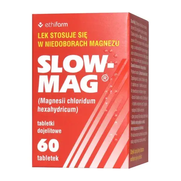 Zdjęcie Slow-Mag: lek czy suplement? Jak magnez wpływa na zdrowie?