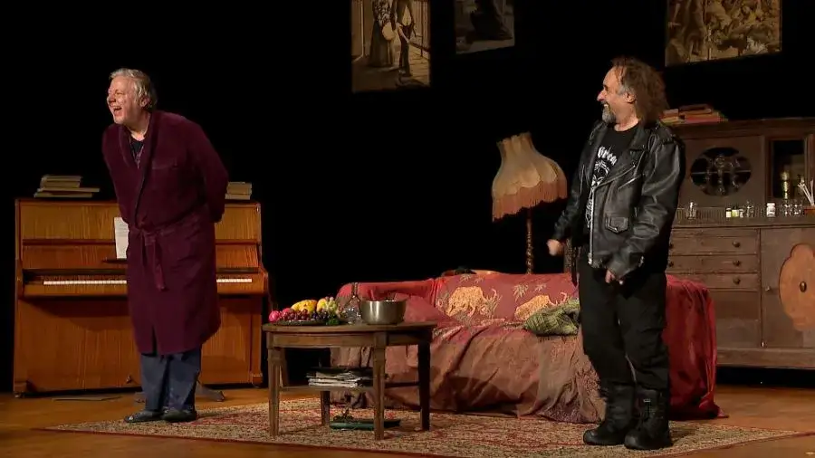 Zdjęcie Michał Janicki aktor: jego niezwykła kariera i pasja do teatru