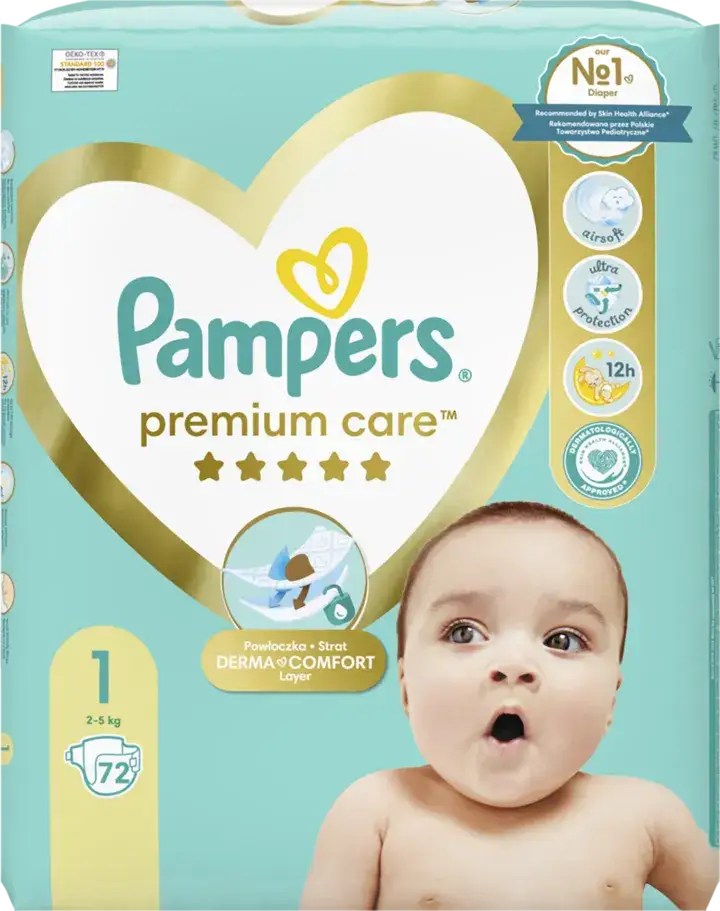 Zdjęcie Pampers Premium Care czy Pro Care - który wybór jest lepszy dla dziecka?