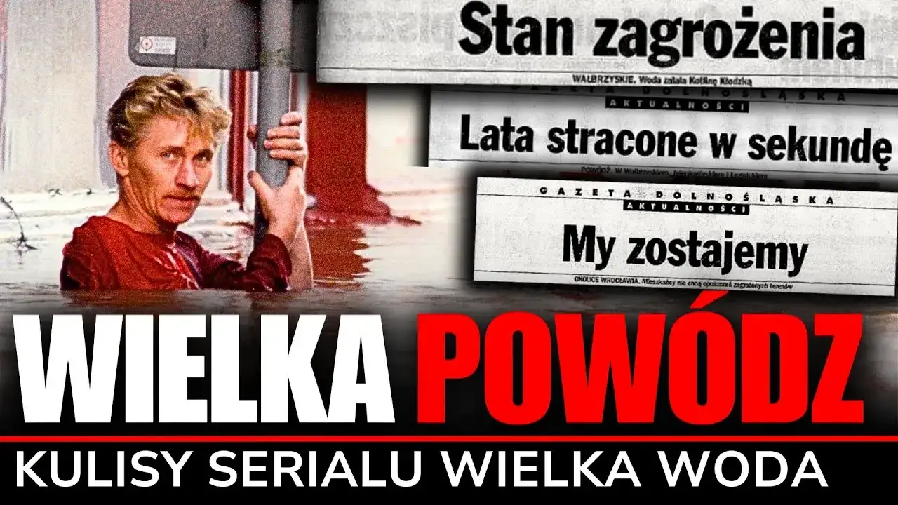 Zdjęcie Film dokumentalny o powodzi 1997 - tragedie i heroiczne walki ludzi