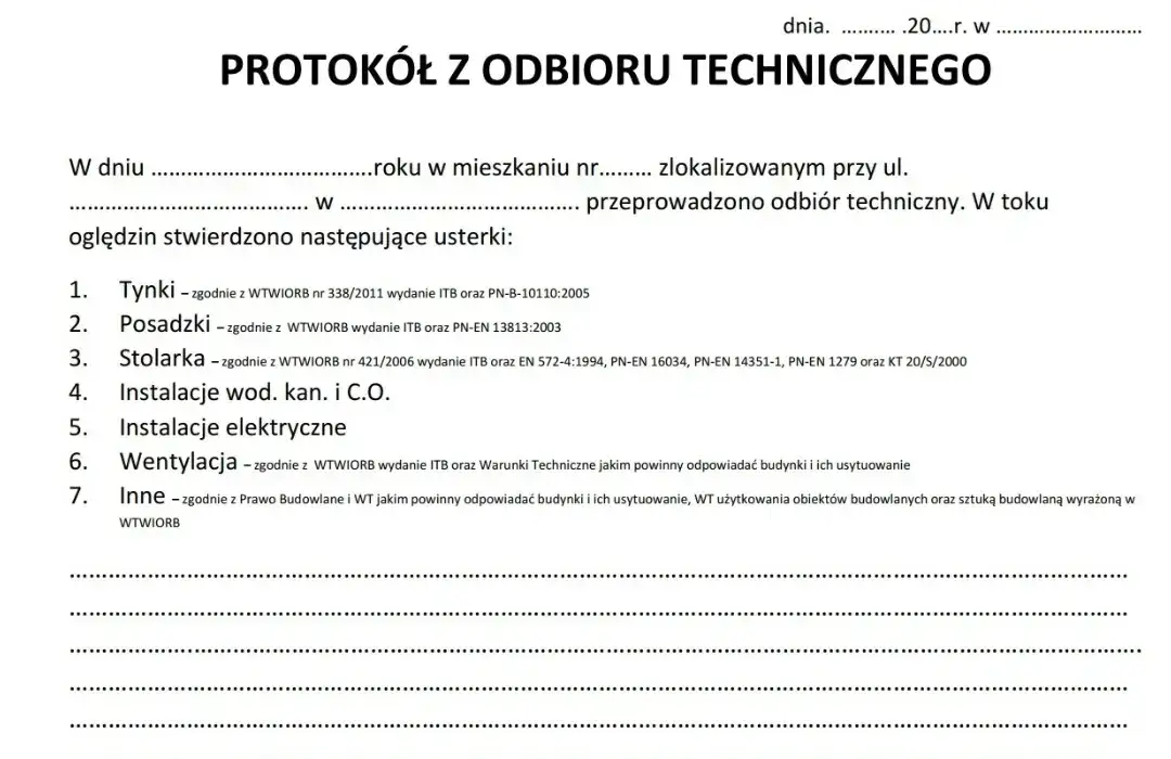 Zdjęcie Jak wygląda odbi&oacute;r mieszkania od dewelopera i co warto wiedzieć?