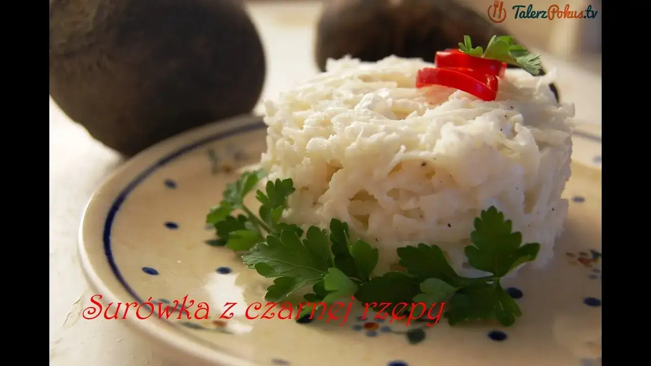 Zdjęcie Jak zrobić surówkę z czarnej rzepy - prosta i zdrowa sałatka dla każdego