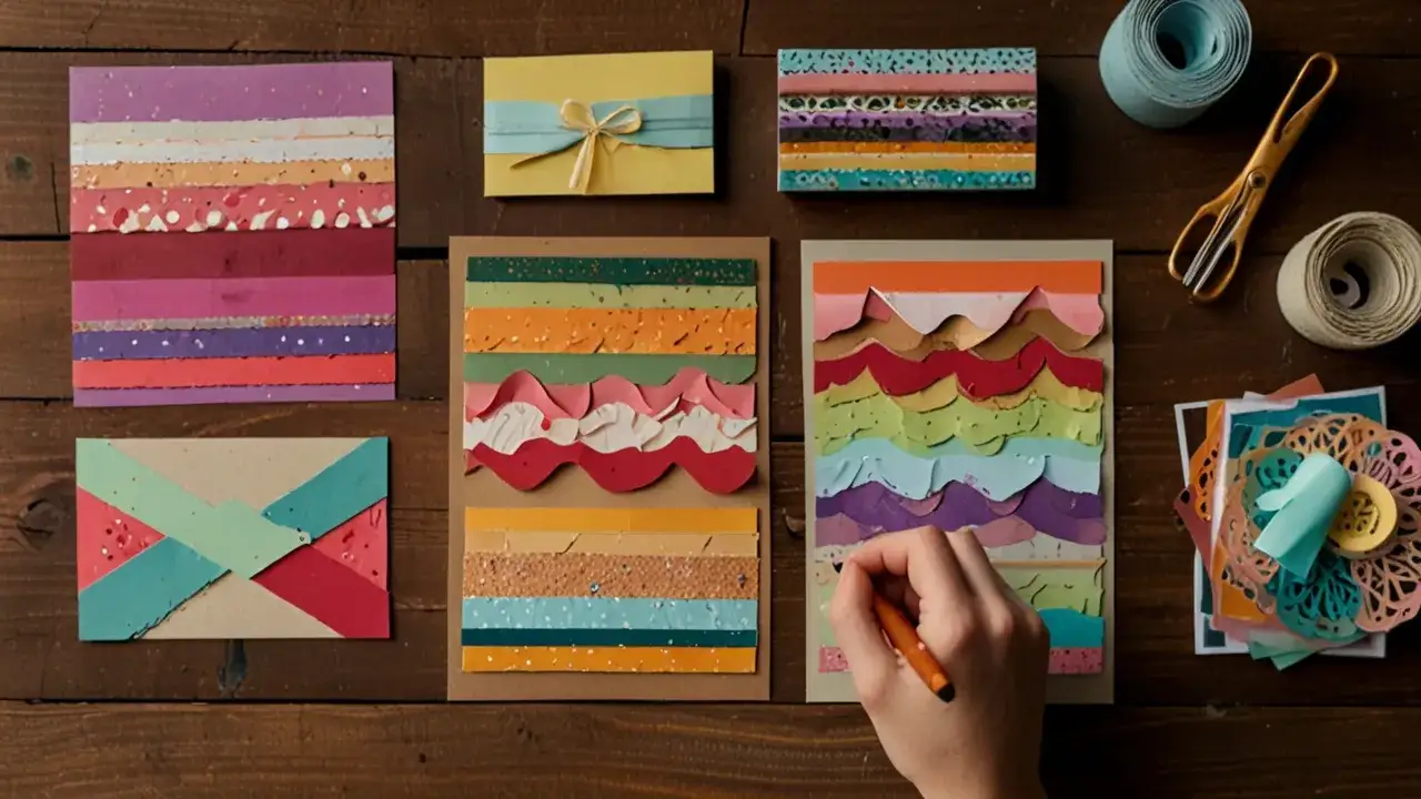 Zdjęcie Jak zrobić kartkę okolicznościową DIY? Oto 7 prostych pomysłów