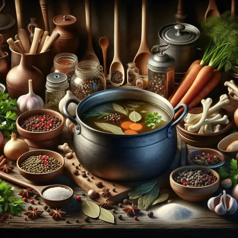 Zdjęcie Jakie przyprawy do rosołu? Odkryj sekrety smaku tradycyjnej zupy